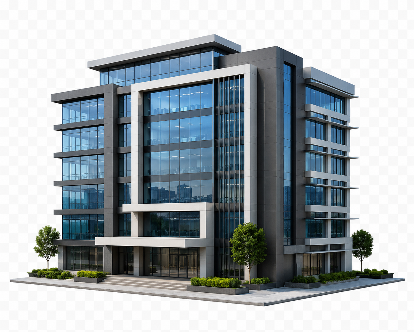 Commercial building