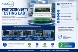 ProtoConvert’s Testing Lab